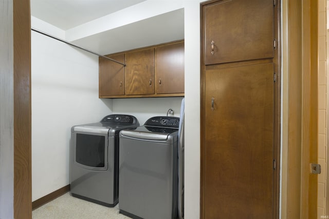 3617 Kirkfield Dr, Fort Wayne, IN 46815 - laundry area with cabinet space and independent washer and dryer