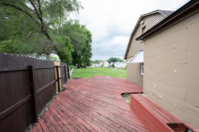 1201 Canal St, New Haven, IN 46774 - view of deck
