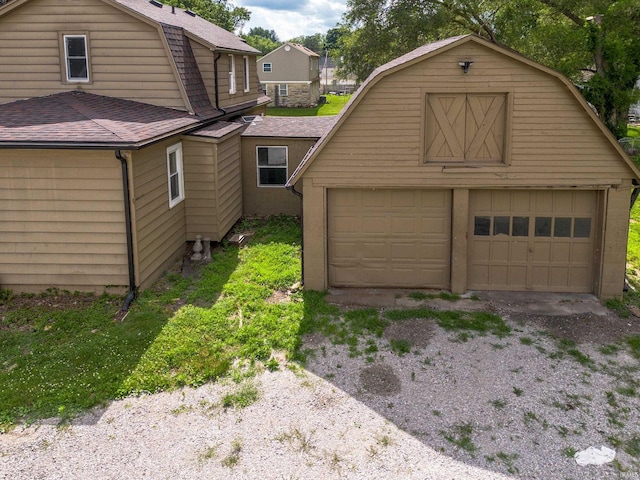 1201 Canal St, New Haven, IN 46774 - view of detached garage