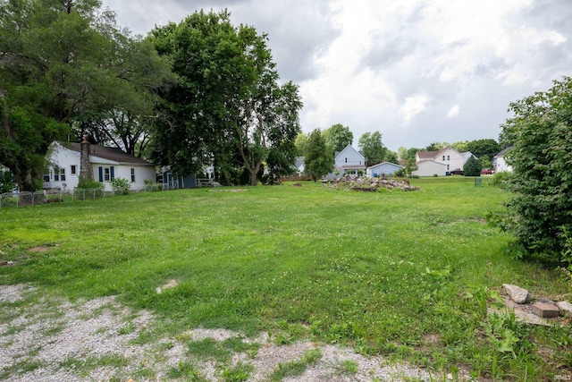 1201 Canal St, New Haven, IN 46774 - view of yard
