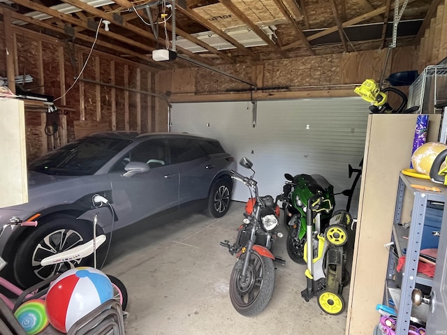 946 S 23rd St, South Bend, IN 46615 - garage with a garage door opener