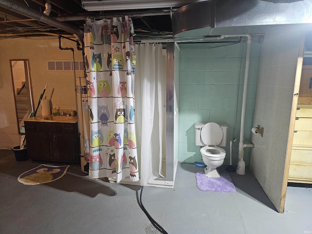922 21st St, Logansport, IN 46947 - view of unfinished basement