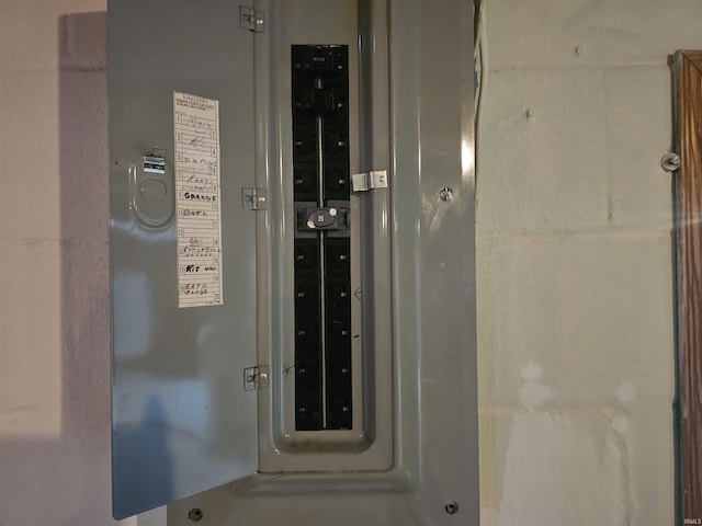 922 21st St, Logansport, IN 46947 - utilities with electric panel
