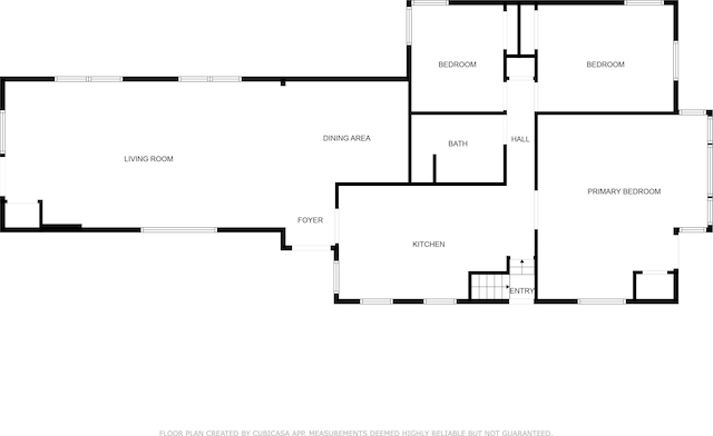 922 21st St, Logansport, IN 46947 - view of room layout