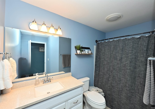 418 W 7th St, Rochester, IN 46975 - bathroom with vanity and a shower with curtain