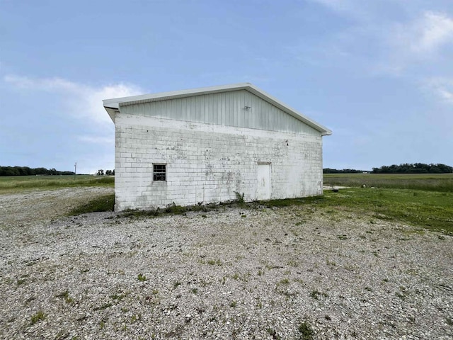 4524 E 800 N, Ossian, IN 46777 - view of property exterior featuring an outbuilding