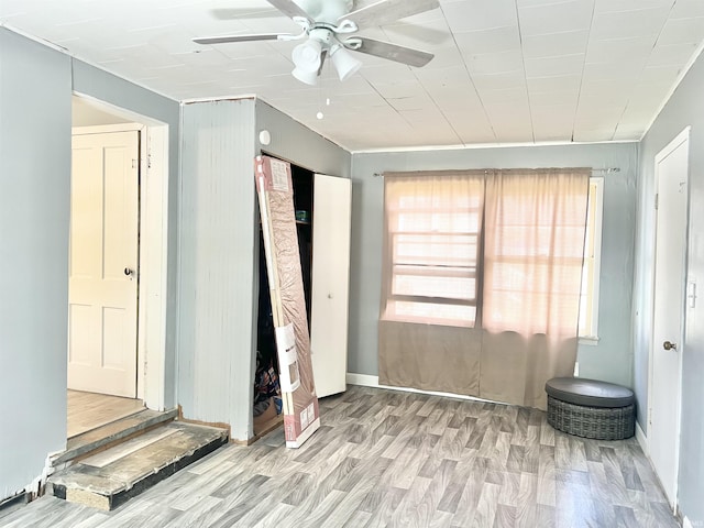 251 E 5th St, Peru, IN 46970 - unfurnished bedroom with wood finished floors