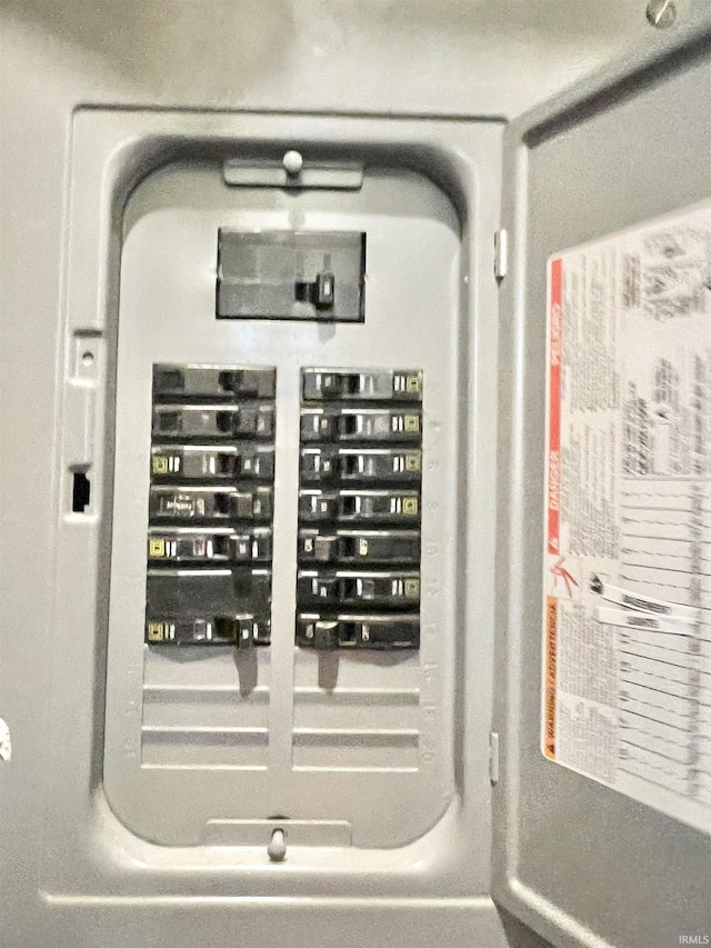 251 E 5th St, Peru, IN 46970 - utilities featuring electric panel