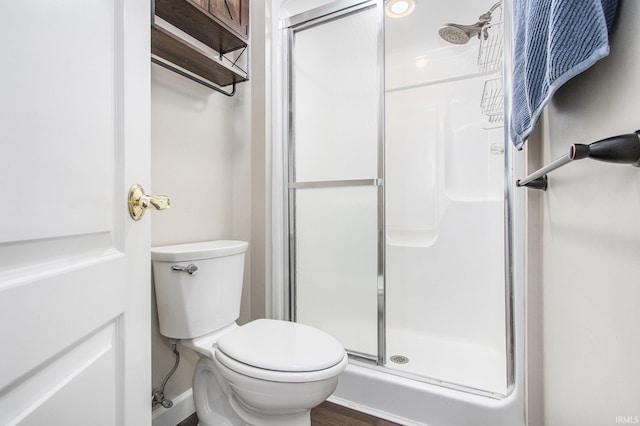 57329 Orchard Ridge Dr, Elkhart, IN 46516 - full bath with a stall shower and toilet