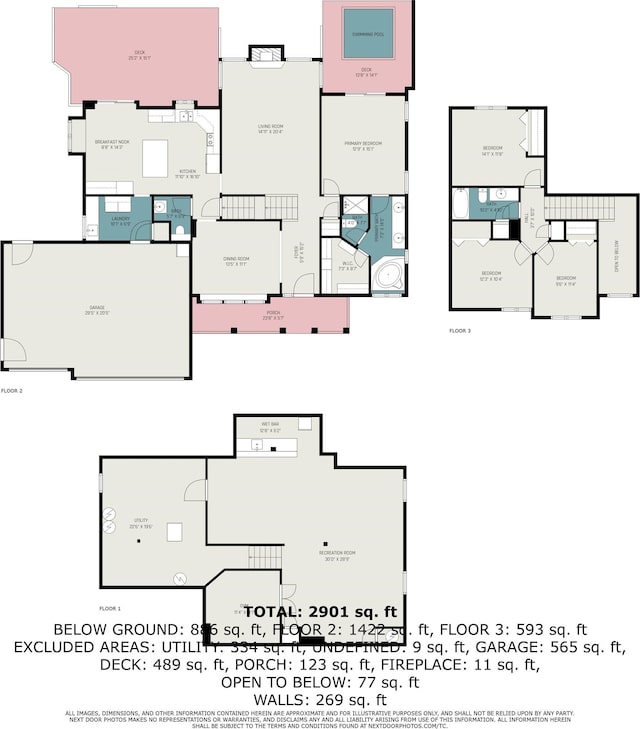 57329 Orchard Ridge Dr, Elkhart, IN 46516 - view of home floor plan