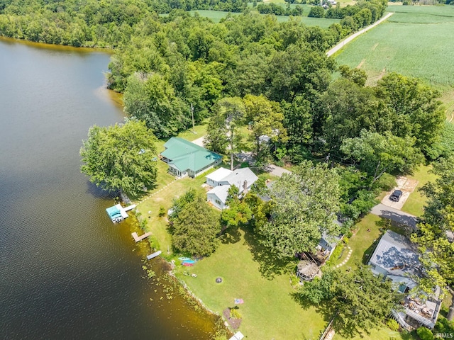 2200 S 460 E, Lagrange, IN 46761 - aerial view of property's location with a large body of water