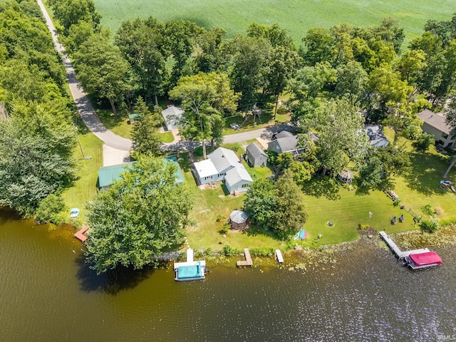 2200 S 460 E, Lagrange, IN 46761 - bird's eye view of a large body of water