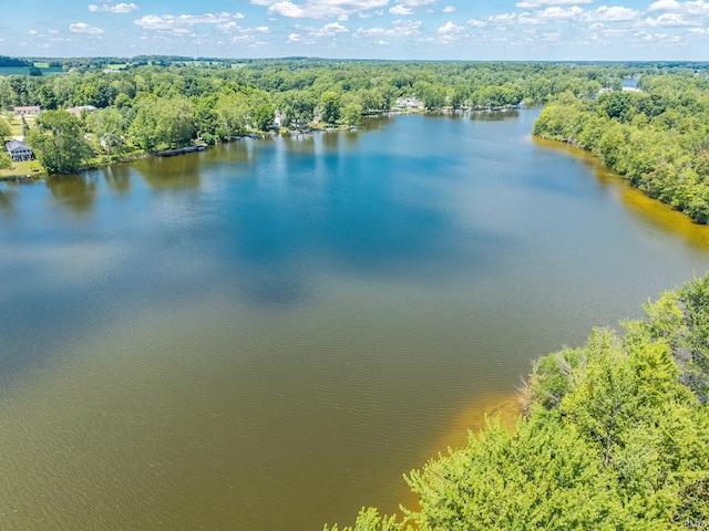 2200 S 460 E, Lagrange, IN 46761 - drone / aerial view of a nearby body of water