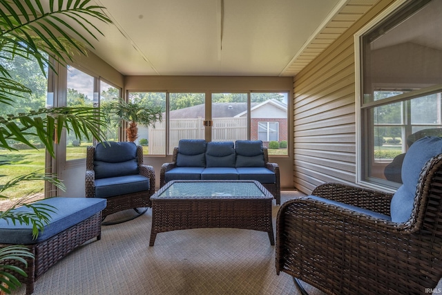 830 W Walnut Rdg, Logansport, IN 46947 - sunroom with an outdoor hangout area