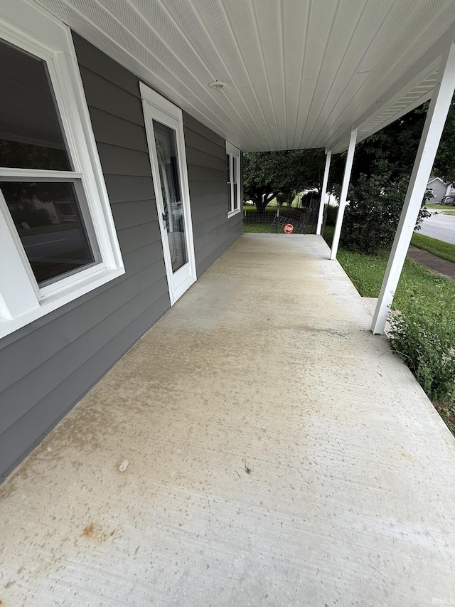 903 W Temperance St, Ellettsville, IN 47429 - view of patio