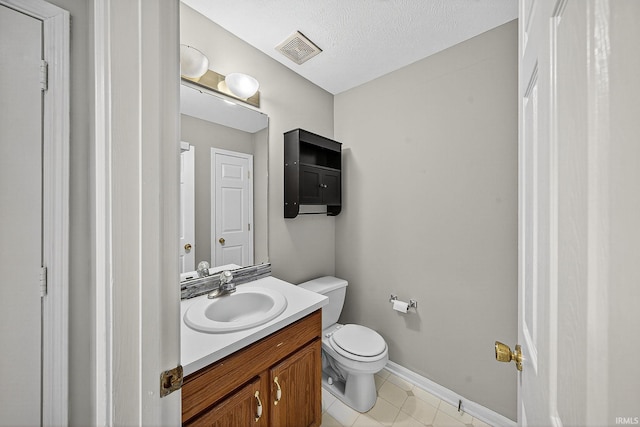 14276 Old Pine Ln, Mishawaka, IN 46545 - half bathroom featuring vanity and tile patterned flooring