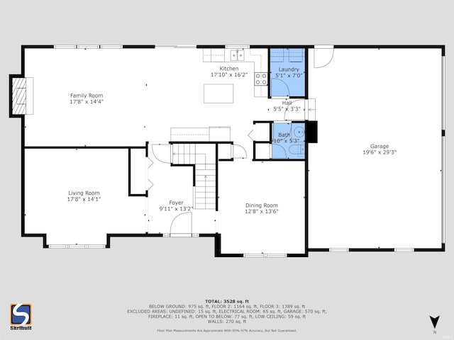 14276 Old Pine Ln, Mishawaka, IN 46545 - view of room layout