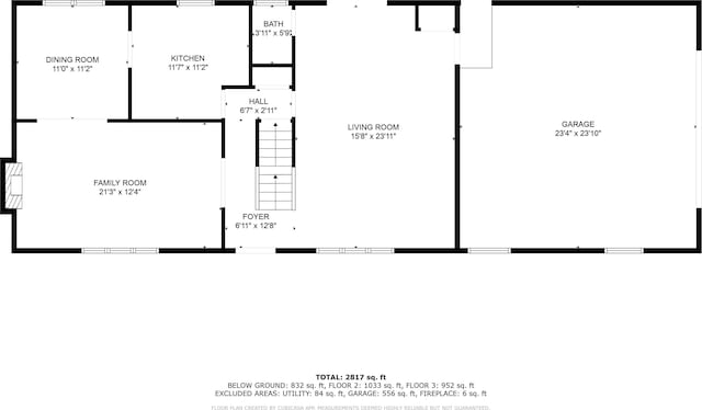 26247 Douglas Ave, Elkhart, IN 46514 - view of home floor plan