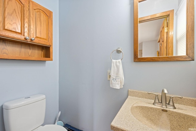 26247 Douglas Ave, Elkhart, IN 46514 - bathroom with toilet and vanity