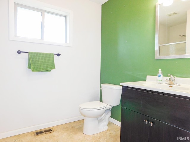 185 W Mercury St, Markle, IN 46770 - bathroom with baseboards and vanity