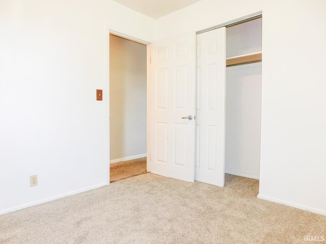 185 W Mercury St, Markle, IN 46770 - unfurnished bedroom with carpet and a closet