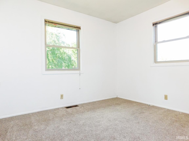 185 W Mercury St, Markle, IN 46770 - carpeted spare room with baseboards