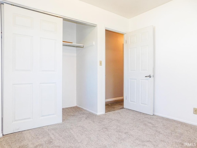 185 W Mercury St, Markle, IN 46770 - unfurnished bedroom featuring carpet and a closet