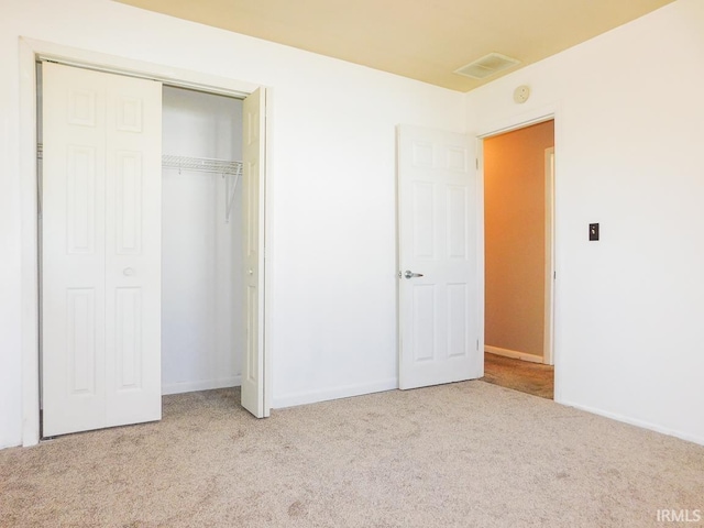 185 W Mercury St, Markle, IN 46770 - unfurnished bedroom with carpet flooring and a closet