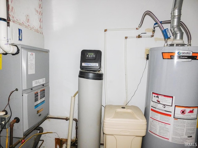 185 W Mercury St, Markle, IN 46770 - utilities with water heater