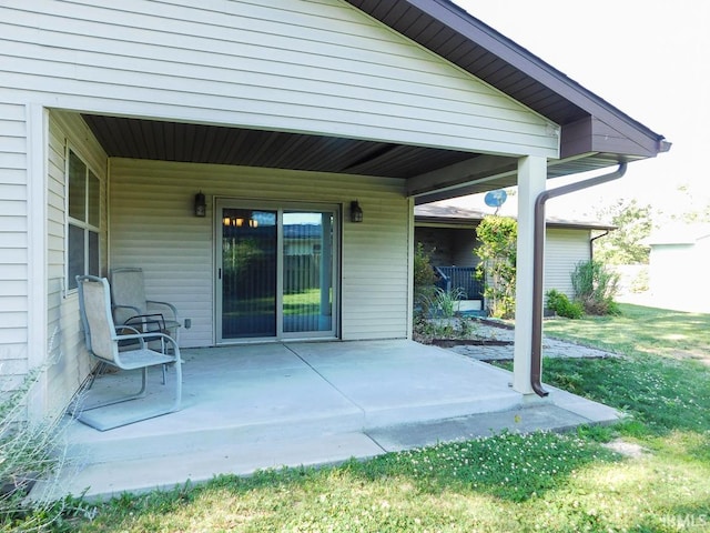 185 W Mercury St, Markle, IN 46770 - view of patio