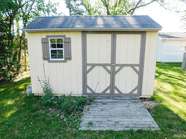 185 W Mercury St, Markle, IN 46770 - view of shed
