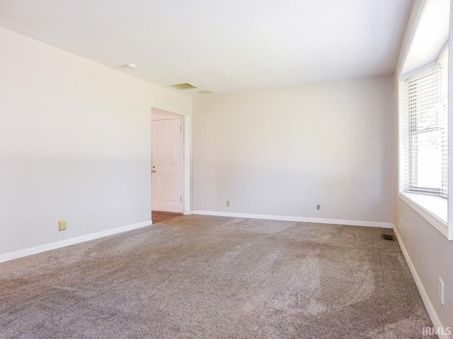 185 W Mercury St, Markle, IN 46770 - carpeted spare room with baseboards