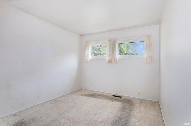 3303 Hilltop Dr, South Bend, IN 46614 - view of carpeted spare room