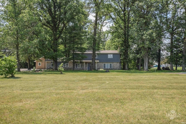 4044 S Younkin Dr, Redkey, IN 47373 - view of grassy yard