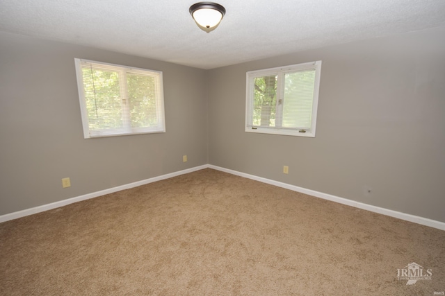 4044 S Younkin Dr, Redkey, IN 47373 - carpeted spare room featuring baseboards