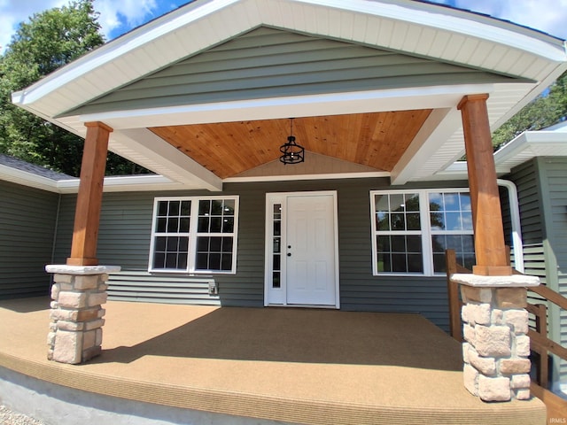 1578 E 100 N, Washington, IN 47501 - property entrance