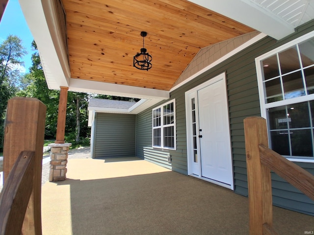 1578 E 100 N, Washington, IN 47501 - view of patio / terrace