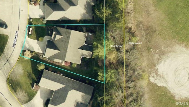 344 Rosebank Ln, West Lafayette, IN 47906 - aerial map of property and surrounding area