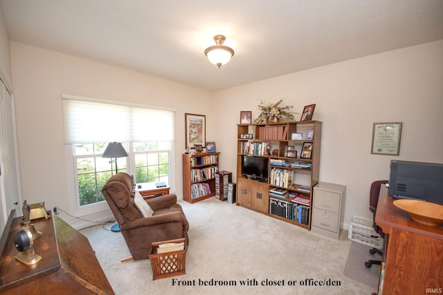344 Rosebank Ln, West Lafayette, IN 47906 - view of carpeted office space