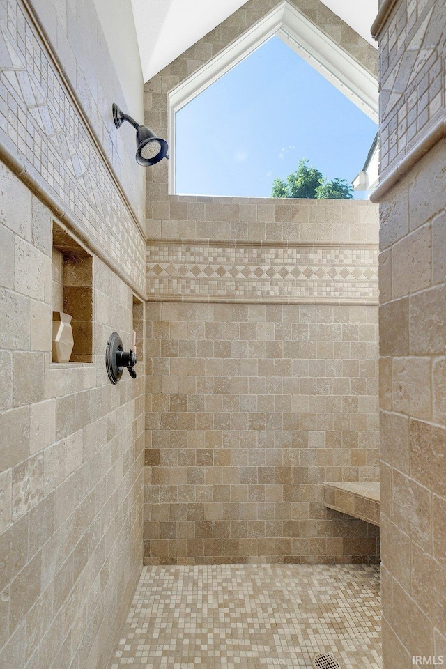 1669 E Brookside Trl, Columbia City, IN 46725 - full bath with a tile shower