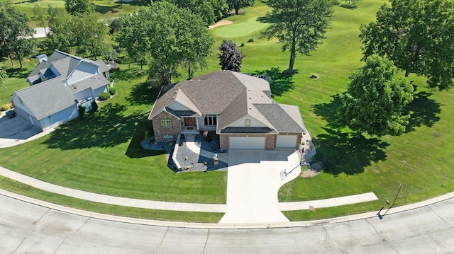 1669 E Brookside Trl, Columbia City, IN 46725 - aerial view of property and surrounding area