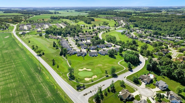 1669 E Brookside Trl, Columbia City, IN 46725 - aerial view of property's location featuring nearby suburban area