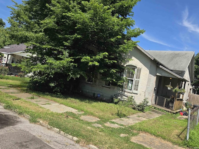 1010-1012 N 9th St, Vincennes, IN 47591 - view of home's exterior featuring brick siding