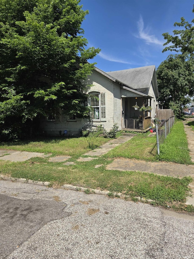 1010-1012 N 9th St, Vincennes, IN 47591 - view of side of property