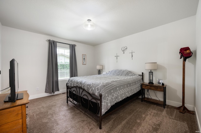 4904 N Hamilton Ln, Muncie, IN 47304 - carpeted bedroom with baseboards