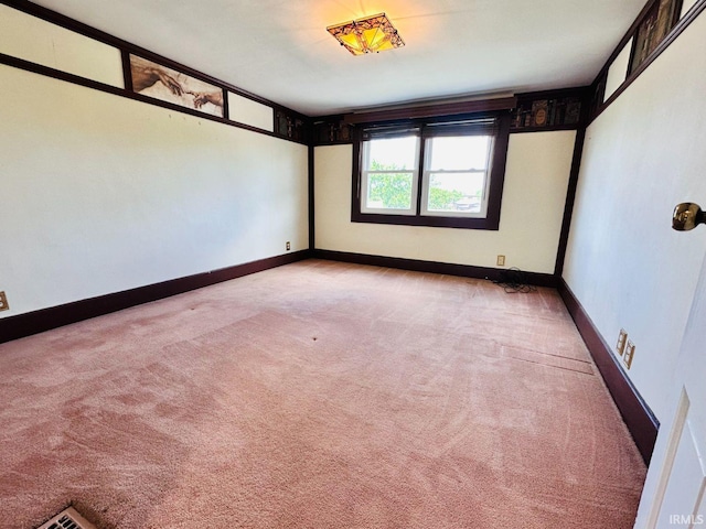 1028 N Wabash Ave, Marion, IN 46952 - carpeted spare room with baseboards