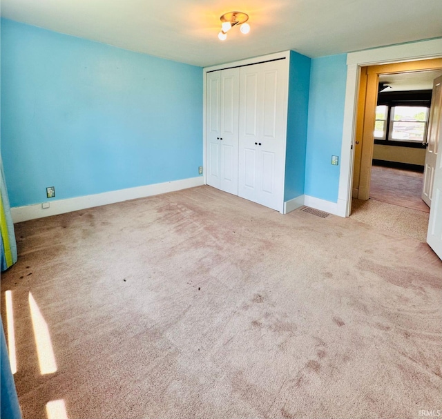 1028 N Wabash Ave, Marion, IN 46952 - unfurnished bedroom with a closet and carpet