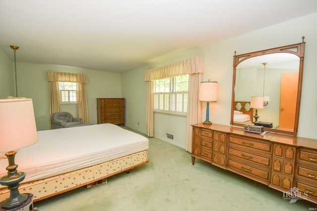 3400 W University Ave, Muncie, IN 47304 - bedroom featuring light carpet