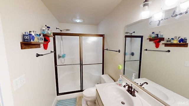 4229 New Birch Dr, Jasper, IN 47546 - bathroom with a stall shower and vanity