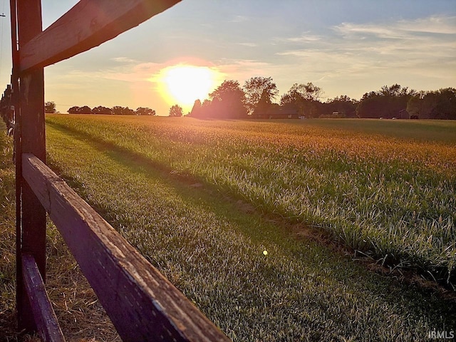 17632 Fogel Rd, Churubusco, IN 46723 - view of yard with a view of rural / pastoral area